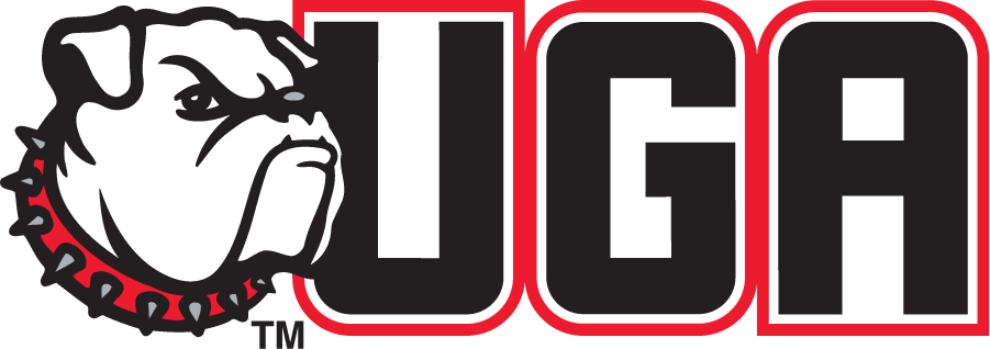 Georgia Bulldogs 1996-2000 Secondary Logo v2 DIY iron on transfer (heat transfer)